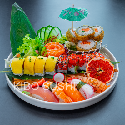 Sushi Sashimi Combo 8